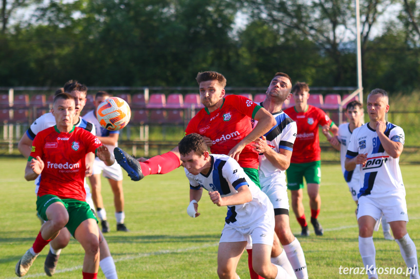 Partyzant MAL-BUD 1 Targowiska - Nafta Splast Jedlicze 1-1