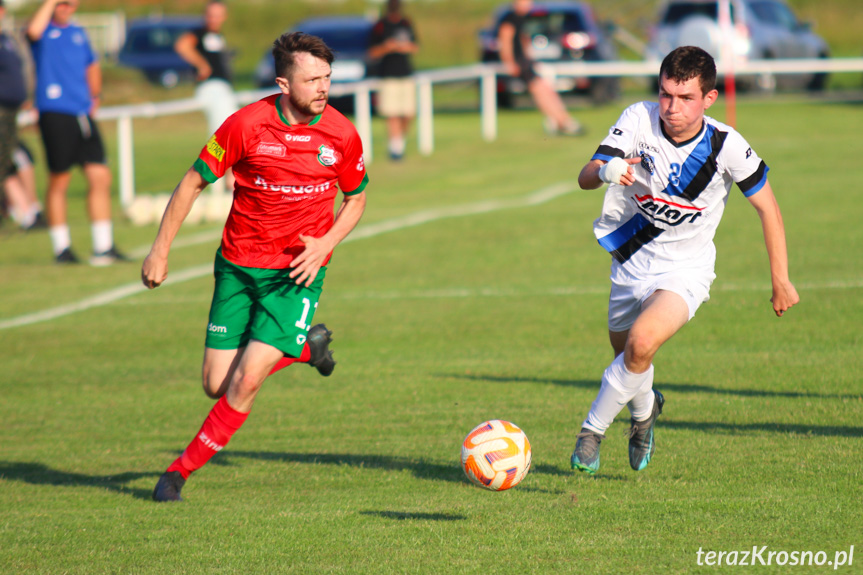 Partyzant MAL-BUD 1 Targowiska - Nafta Splast Jedlicze 1-1