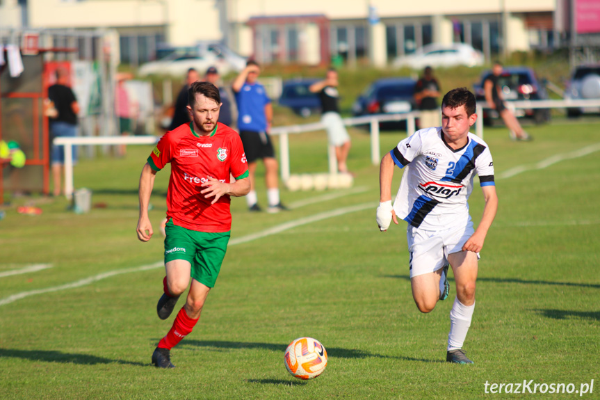 Partyzant MAL-BUD 1 Targowiska - Nafta Splast Jedlicze 1-1