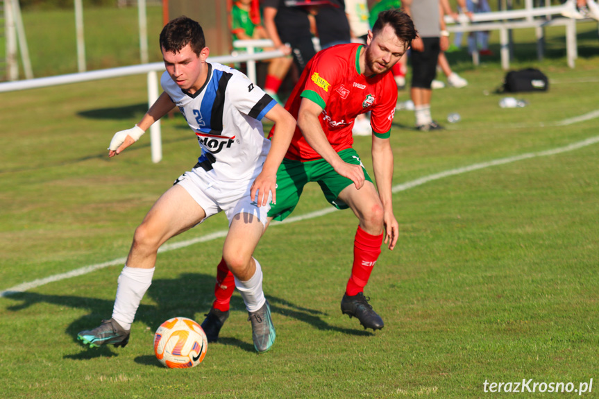 Partyzant MAL-BUD 1 Targowiska - Nafta Splast Jedlicze 1-1