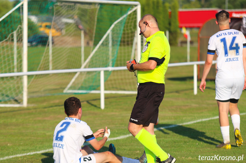 Partyzant MAL-BUD 1 Targowiska - Nafta Splast Jedlicze 1-1