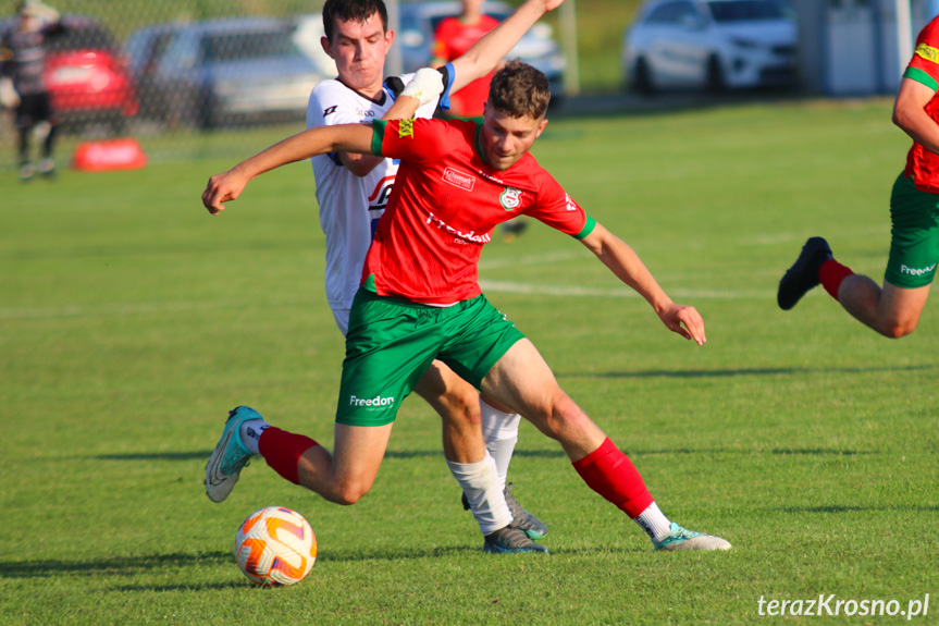 Partyzant MAL-BUD 1 Targowiska - Nafta Splast Jedlicze 1-1