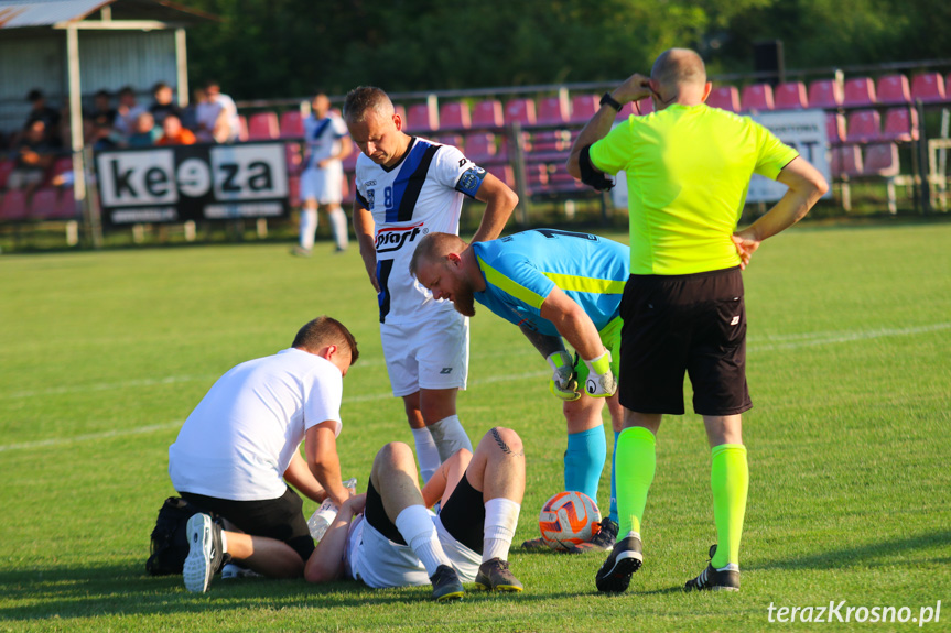 Partyzant MAL-BUD 1 Targowiska - Nafta Splast Jedlicze 1-1