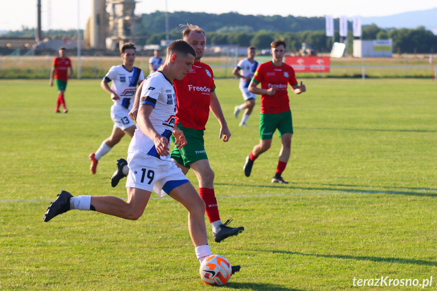 Partyzant MAL-BUD 1 Targowiska - Nafta Splast Jedlicze 1-1