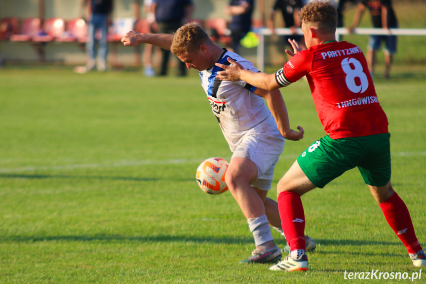 Partyzant MAL-BUD 1 Targowiska - Nafta Splast Jedlicze 1-1