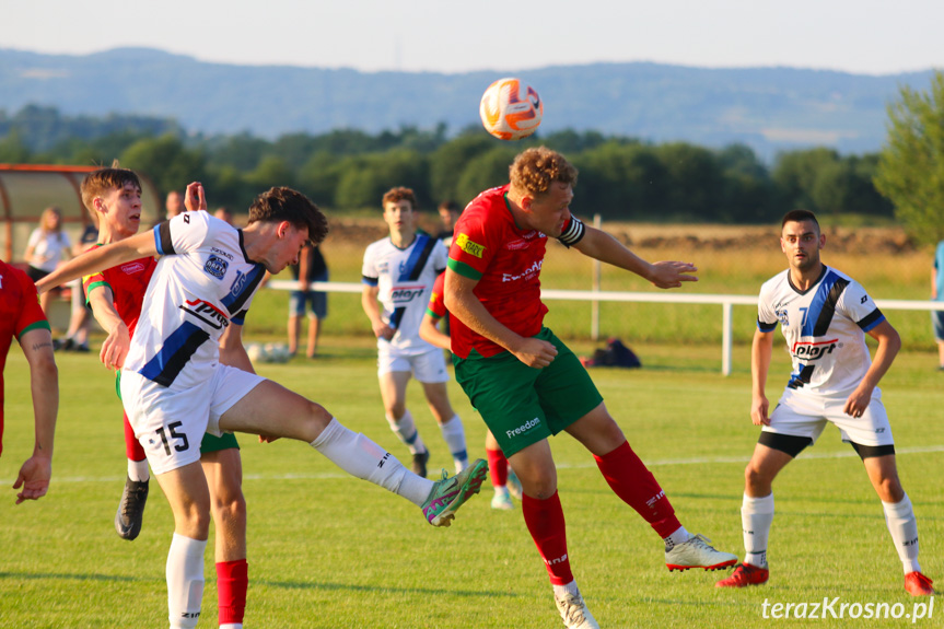 Partyzant MAL-BUD 1 Targowiska - Nafta Splast Jedlicze 1-1