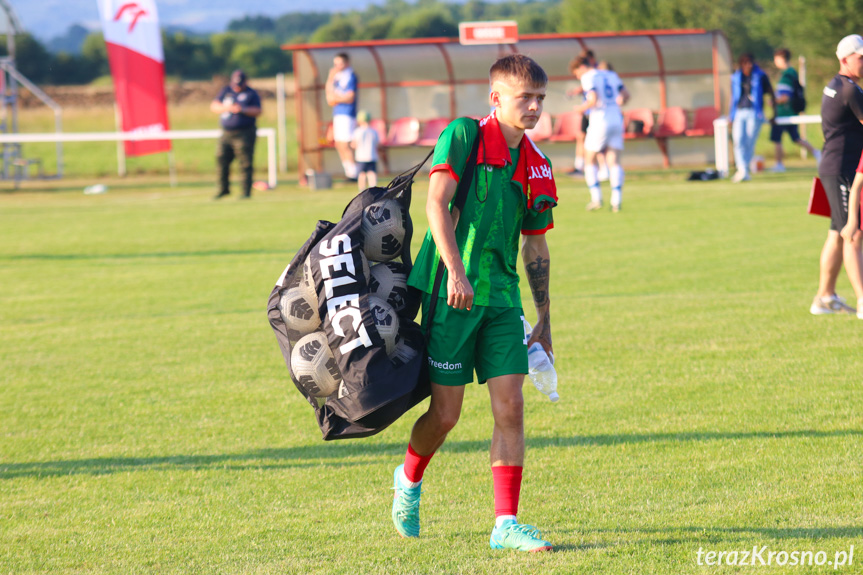 Partyzant MAL-BUD 1 Targowiska - Nafta Splast Jedlicze 1-1