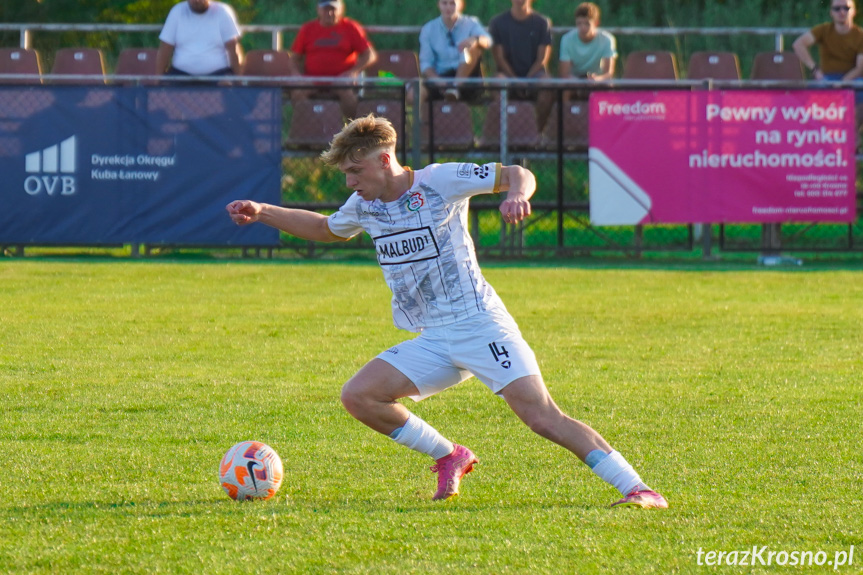 Partyzant MAL-BUD 1 Targowiska - Nafta Splast Jedlicze 2:1