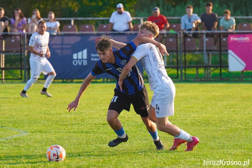 Partyzant MAL-BUD 1 Targowiska - Nafta Splast Jedlicze 2:1