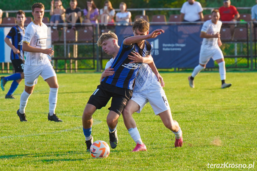 Partyzant MAL-BUD 1 Targowiska - Nafta Splast Jedlicze 2:1