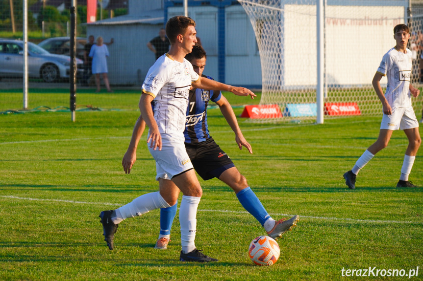 Partyzant MAL-BUD 1 Targowiska - Nafta Splast Jedlicze 2:1