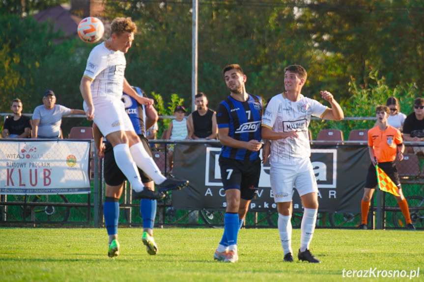 Partyzant MAL-BUD 1 Targowiska - Nafta Splast Jedlicze 2:1