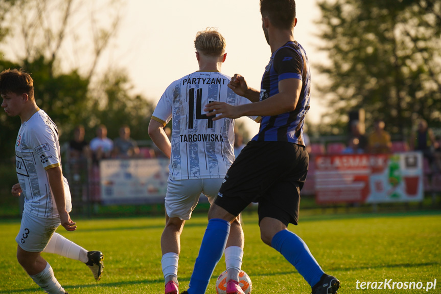 Partyzant MAL-BUD 1 Targowiska - Nafta Splast Jedlicze 2:1