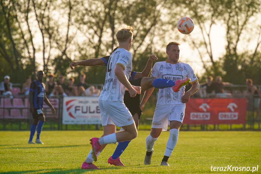 Partyzant MAL-BUD 1 Targowiska - Nafta Splast Jedlicze 2:1