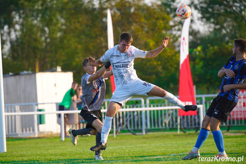 Partyzant MAL-BUD 1 Targowiska - Nafta Splast Jedlicze 2:1