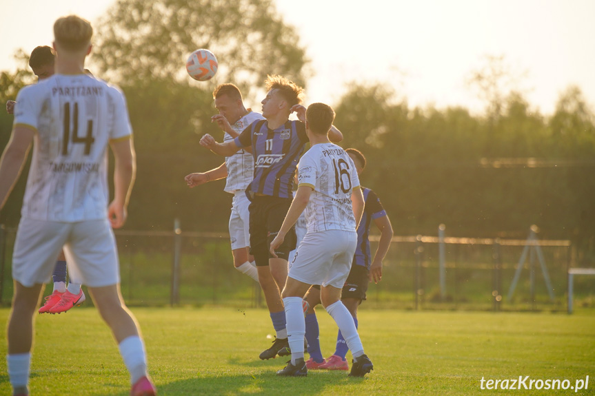 Partyzant MAL-BUD 1 Targowiska - Nafta Splast Jedlicze 2:1