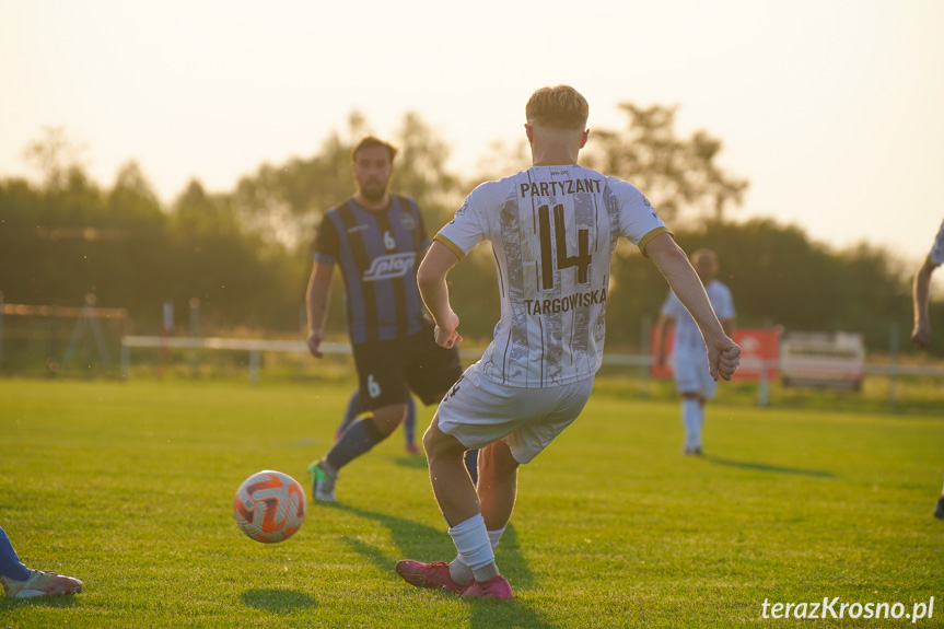 Partyzant MAL-BUD 1 Targowiska - Nafta Splast Jedlicze 2:1