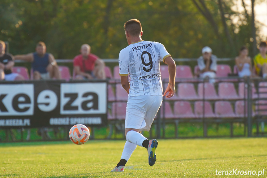 Partyzant MAL-BUD 1 Targowiska - Nafta Splast Jedlicze 2:1