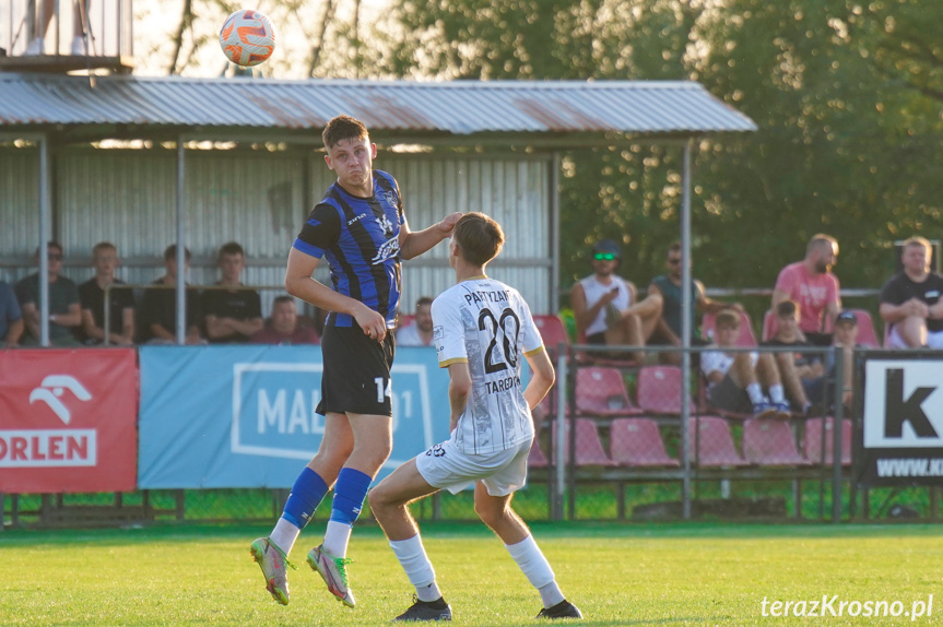 Partyzant MAL-BUD 1 Targowiska - Nafta Splast Jedlicze 2:1