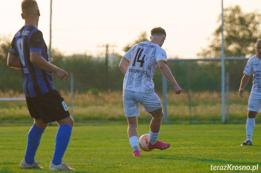 Partyzant MAL-BUD 1 Targowiska - Nafta Splast Jedlicze 2:1