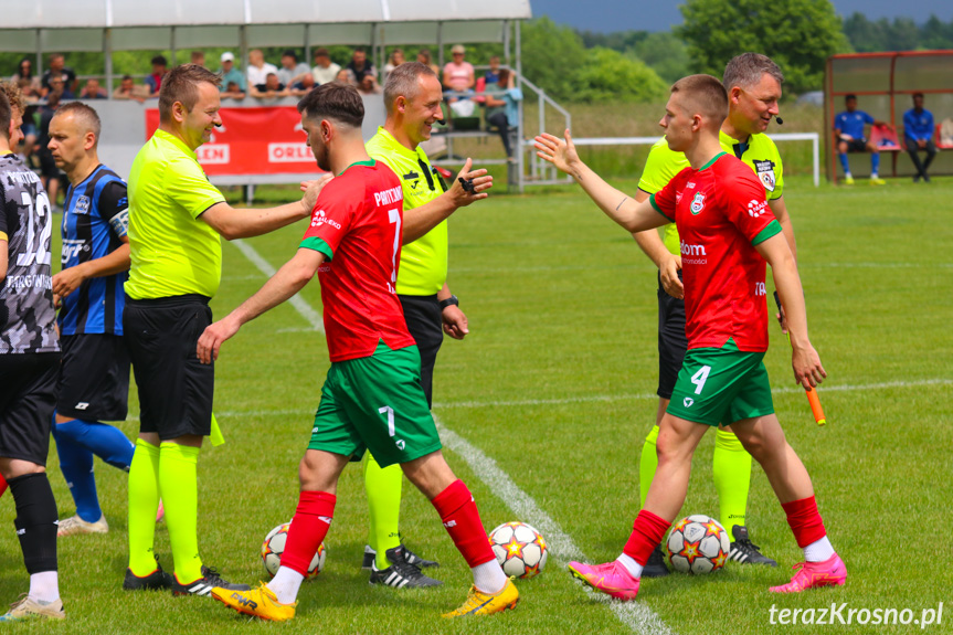 Partyzant MAL BUD 1 Targowiska - Nafta Splast Jedlicze 4-1