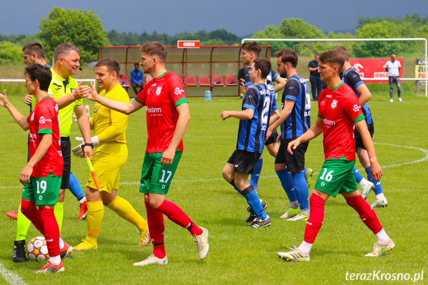 Partyzant MAL BUD 1 Targowiska - Nafta Splast Jedlicze 4-1