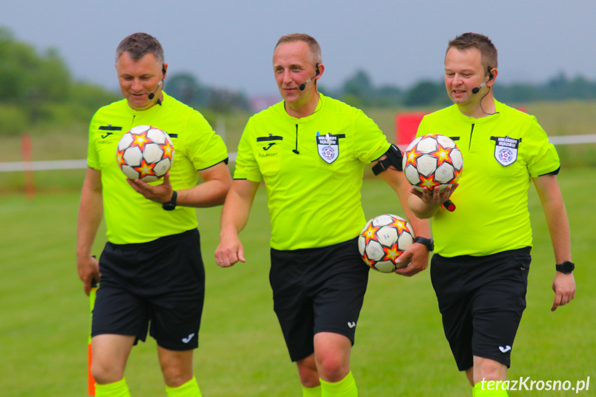 Partyzant MAL BUD 1 Targowiska - Nafta Splast Jedlicze 4-1