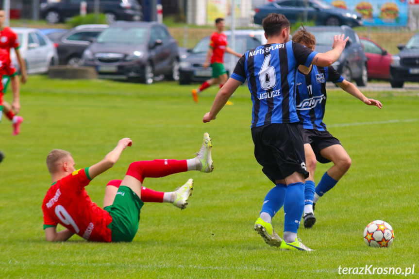 Partyzant MAL BUD 1 Targowiska - Nafta Splast Jedlicze 4-1