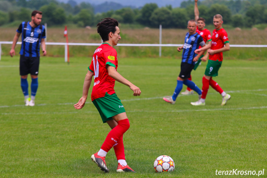 Partyzant MAL BUD 1 Targowiska - Nafta Splast Jedlicze 4-1