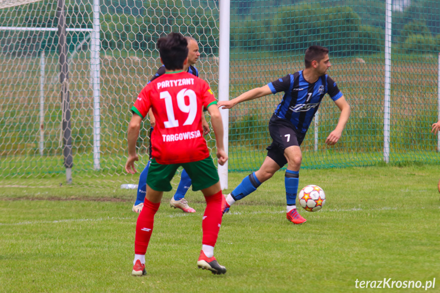 Partyzant MAL BUD 1 Targowiska - Nafta Splast Jedlicze 4-1