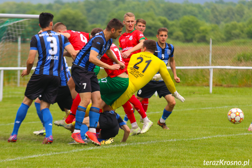 Partyzant MAL BUD 1 Targowiska - Nafta Splast Jedlicze 4-1