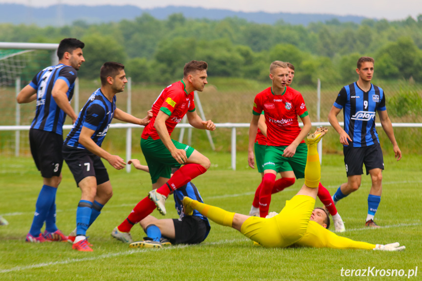 Partyzant MAL BUD 1 Targowiska - Nafta Splast Jedlicze 4-1