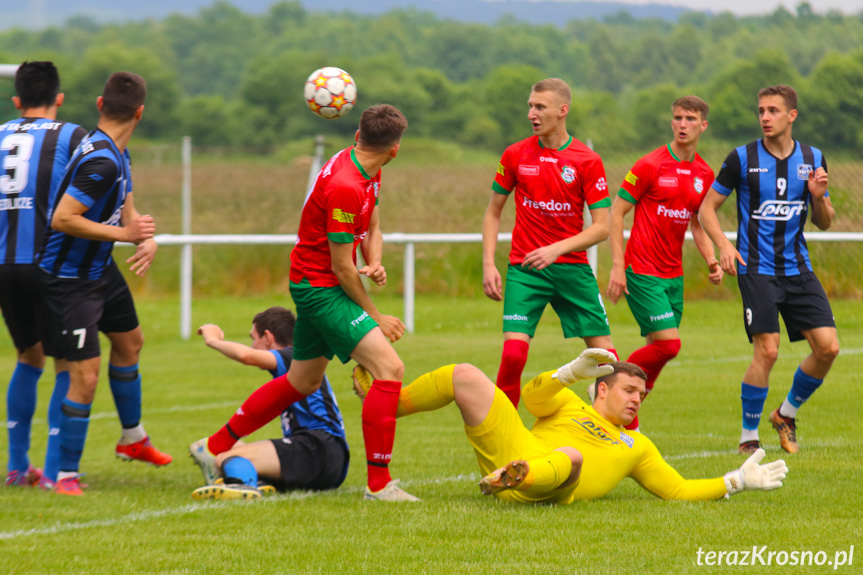 Partyzant MAL BUD 1 Targowiska - Nafta Splast Jedlicze 4-1