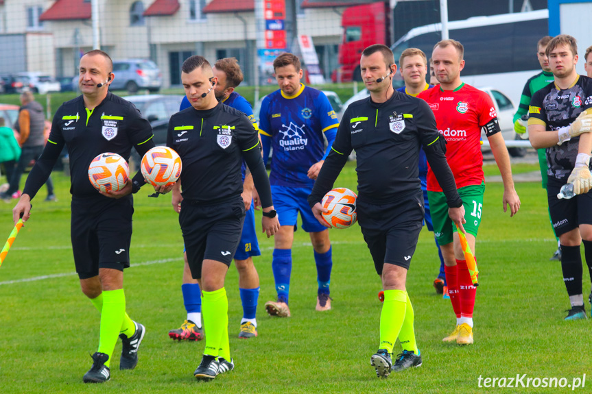 Partyzant MAL-BUD 1 Targowiska - Ostoja Kołaczyce 6-0