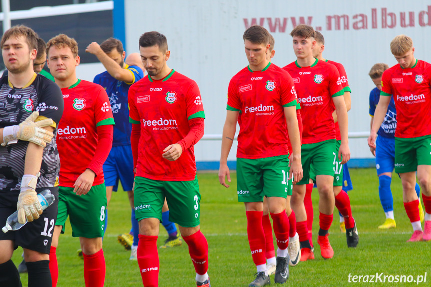 Partyzant MAL-BUD 1 Targowiska - Ostoja Kołaczyce 6-0