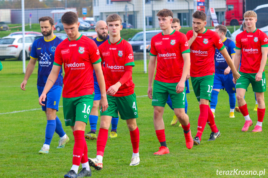 Partyzant MAL-BUD 1 Targowiska - Ostoja Kołaczyce 6-0