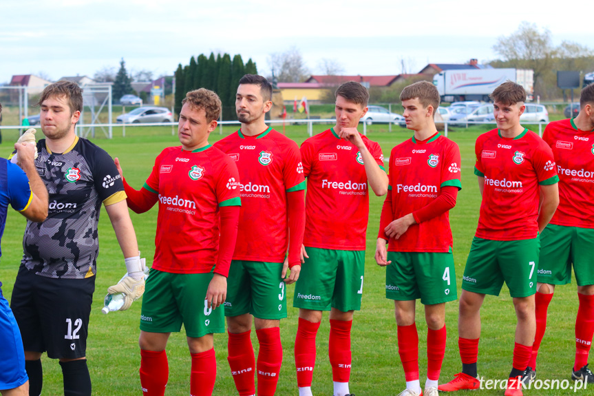 Partyzant MAL-BUD 1 Targowiska - Ostoja Kołaczyce 6-0