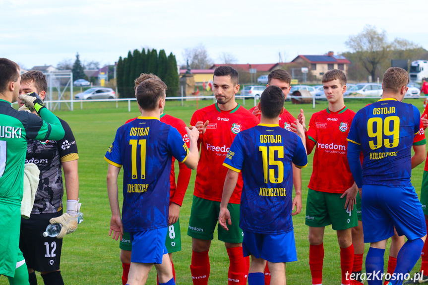 Partyzant MAL-BUD 1 Targowiska - Ostoja Kołaczyce 6-0