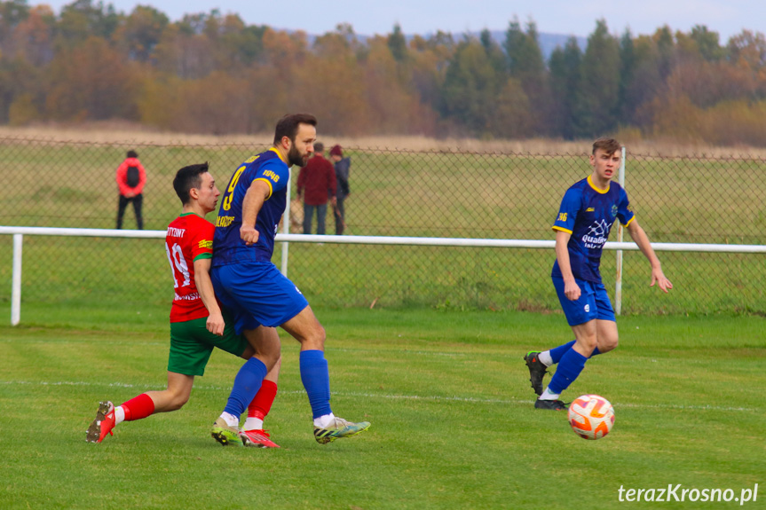 Partyzant MAL-BUD 1 Targowiska - Ostoja Kołaczyce 6-0