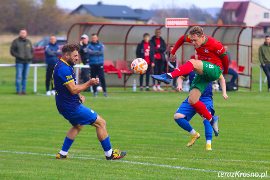 Partyzant MAL-BUD 1 Targowiska - Ostoja Kołaczyce 6-0