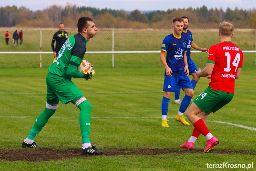 Partyzant MAL-BUD 1 Targowiska - Ostoja Kołaczyce 6-0