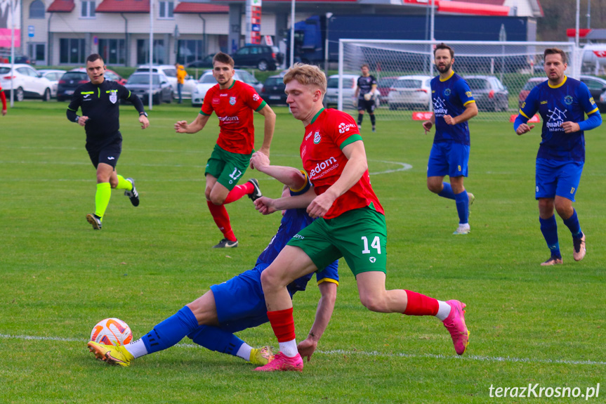 Partyzant MAL-BUD 1 Targowiska - Ostoja Kołaczyce 6-0