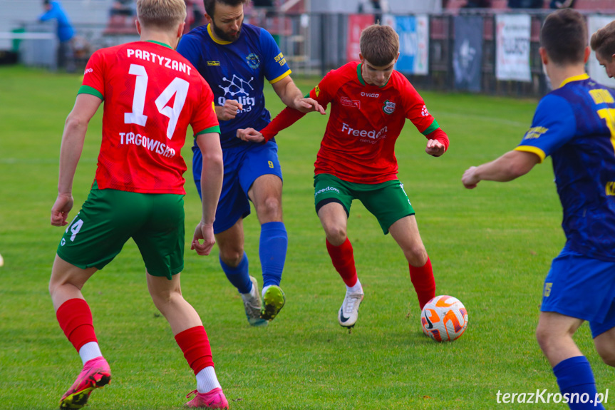 Partyzant MAL-BUD 1 Targowiska - Ostoja Kołaczyce 6-0