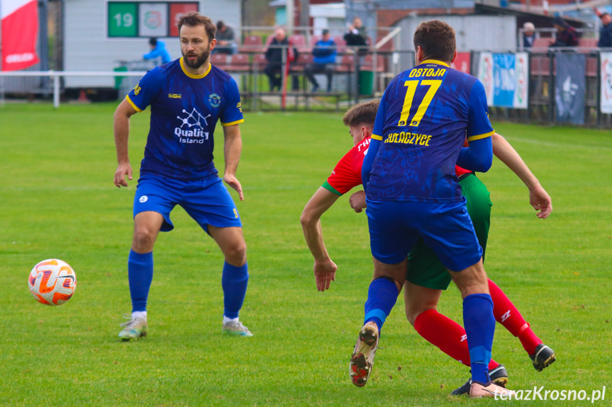 Partyzant MAL-BUD 1 Targowiska - Ostoja Kołaczyce 6-0