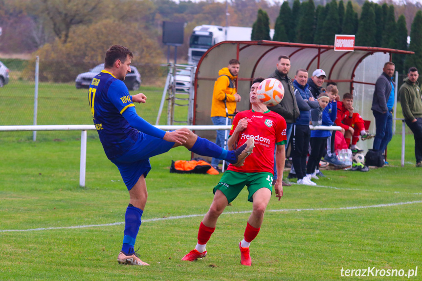 Partyzant MAL-BUD 1 Targowiska - Ostoja Kołaczyce 6-0