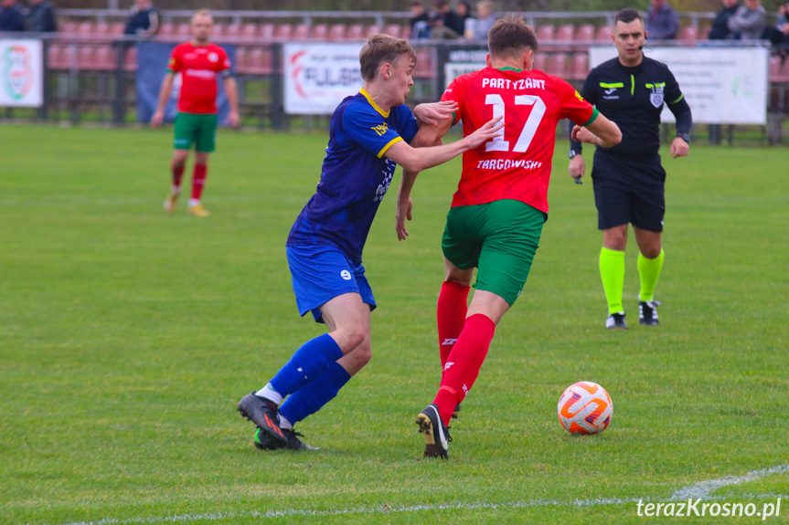 Partyzant MAL-BUD 1 Targowiska - Ostoja Kołaczyce 6-0