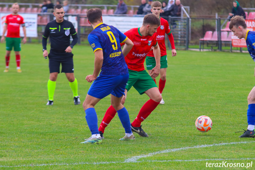 Partyzant MAL-BUD 1 Targowiska - Ostoja Kołaczyce 6-0