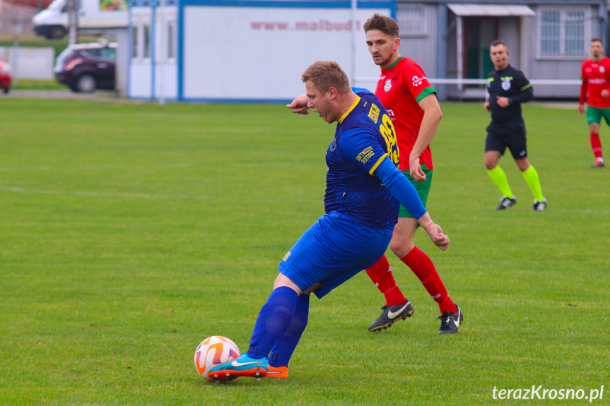 Partyzant MAL-BUD 1 Targowiska - Ostoja Kołaczyce 6-0