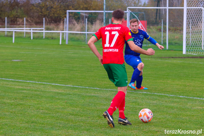 Partyzant MAL-BUD 1 Targowiska - Ostoja Kołaczyce 6-0