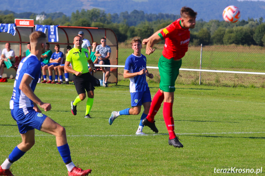 Partyzant MAL-BUD 1 Targowiska - Przełęcz Dukla 1-2 